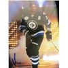 Image 2 : Autographed Dustin Byfuglien Winnipeg Jets 8" x 10"