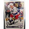 Image 3 : Thomas Steen Autographed Winnipeg Jets Card 