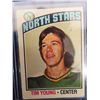 Image 2 : Autographed Tim Young Minnesota North Stars Card