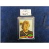 Image 1 : Autographed Randy Carlyle Card
