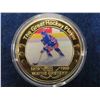 Image 2 : Wayne Gretzky 24kt Gold Plated Coin