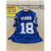 Image 3 : Peyton Manning Indianapolis Colts Jersey Sz 48