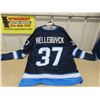 Image 2 : Autographed Connor Hellebuyck Winnipeg Jets Jersey