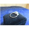 Image 3 : New Gorgeous opal 9mm x 7mm + Emerald on Sterling Silver Ring Sz 8