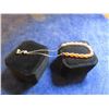 Image 12 : New Oval Orange Opal 7mm x 5mm Surrounded by Black Spinal on Sterling Silver 