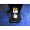 Image 1 : 14kt White Gold Locket Total Weight 2.9 gr.