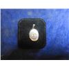 Image 2 : 14kt White Gold Locket Total Weight 2.9 gr.