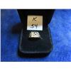 Image 1 : 10kt Gold Ring Sz 7.5 Total Weight 2 gr
