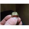 Image 5 : 10kt Gold Ring Sz 7.5 Total Weight 2 gr