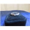 Image 2 : 10kt White Gold with Diamonds Ring Sz 9.5 Total Weight 3.2 gr