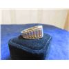 Image 3 : 14kt Gold with Diamonds Men's Ring Sz 13 Total Weight 14.4 gr