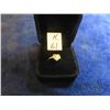 Image 1 : 10kt Yellow Gold Ladies Sz 5 Ring Total Weight .94 gr