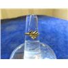 Image 3 : 10kt Yellow Gold Ladies Sz 5 Ring Total Weight .94 gr