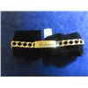 Image 1 : 10 kt Yellow Gold 7.5" Bracelet Total Weight 19.3 gr