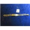 Image 2 : 10 kt Yellow Gold 7.5" Bracelet Total Weight 19.3 gr