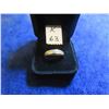 Image 1 : 10kt Yellow Gold Band with Diamonds SZ 10 Total Weight 5.1 gr