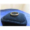 Image 2 : 10kt Yellow Gold Band Sz 7 Total Weight 2.3 gr