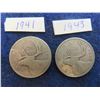 Image 2 : 10 Quarters + 2 Dimes 1941-1967
