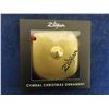Image 2 : Zildjian Cymbal Christmas Ornament (5) - New