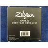 Image 3 : Zildjian Cymbal Christmas Ornament (5) - New