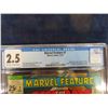 Image 2 : Marvel Feature #1 Comic Book Graded
