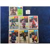 Image 1 : 7 NHL Hockey Cards 1983/84 - O-Pee-Chee