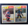Image 2 : 7 NHL Hockey Cards 1983/84 - O-Pee-Chee