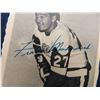 Image 2 : Frank Mahovlich 1970 O-Pee-Chee Deckle Edge 17