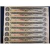 Image 2 : Lot of (46) 1973 $1 Bills - Sequential + Unused