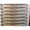 Image 8 : Lot of (46) 1973 $1 Bills - Sequential + Unused