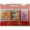 Image 2 : Vatican Stamps + Coins