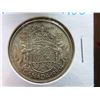 Image 2 : 1950 Canadian Silver 50 cent Piece