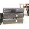 Image 2 : (5) Xbox 360 Consoles - NO Power Supply - not tested