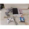 Image 1 : Wii U Console, Power Supply, Controller, 6 Games - not tested