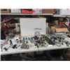 Image 1 : Power Supplies, Keyboard, RCA Jacks, Cordless Phone, plus more