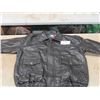 Image 1 : New with Tags Men's Leather Jacket Sz 2XL