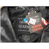 Image 2 : New with Tags Men's Leather Jacket Sz 2XL