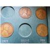Image 8 : Merit Penny Holder ; Lincoln Cents, Partially Filed