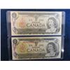 Image 2 : (9) $1 Bills - 1973