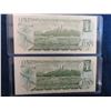 Image 3 : (9) $1 Bills - 1973