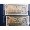 Image 8 : (9) $1 Bills - 1973