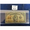 Image 1 : Dominion of Canada Paper 25 cent - 1923