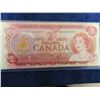 Image 8 : (3) 1967 $1 Bills + 1974 $2 Bill