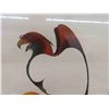 Image 2 : Indigenous Art Framed Print Signed Garnet Tobacco 20.5" x 28"