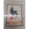 Image 2 : 3 Indigenous Prints - No Frames ; Hans Biic 16" x 20", BAPIISIE 15" x 23", Leo Nielon