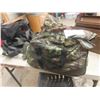 Image 2 : Metal Tackle Box, Camo Cooler Bag, Load Strap, Bag Chairs