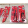 Image 2 : 10 Milwaukee Tools; Flip Knife, 12" Nail Puller, Folding Utility Knife, 11 in 1 Multi Tool,