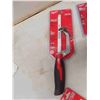 Image 3 : 10 Milwaukee Tools; Flip Knife, 12" Nail Puller, Folding Utility Knife, 11 in 1 Multi Tool,