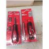 Image 6 : 10 Milwaukee Tools; Flip Knife, 12" Nail Puller, Folding Utility Knife, 11 in 1 Multi Tool,