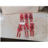Image 1 : 6 New Milwaukee Pliers ; 8" Cutting , Crimping , High Level 7 in 1 , 8" Long Nose , 